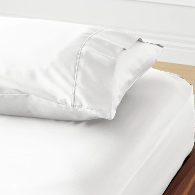 CleanBamboo® Signature Sateen Fitted Sheet - Image 7