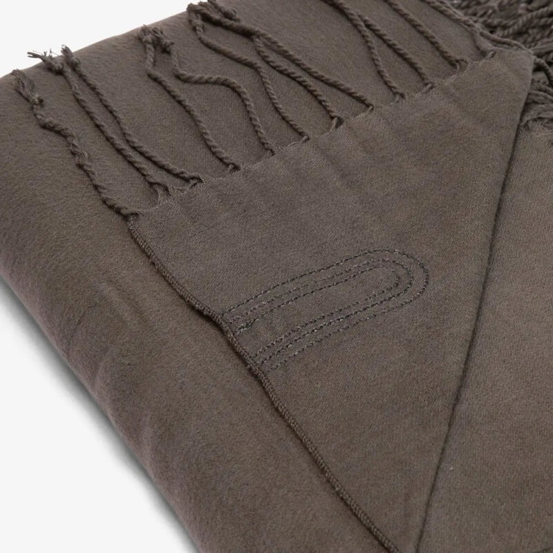 CleanBamboo® Vegan Cashmere Woven Throw Blanket - Image 5