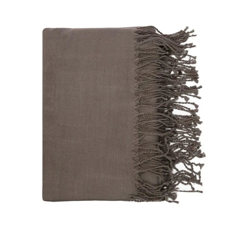 CleanBamboo® Vegan Cashmere Woven Throw Blanket - Image 7