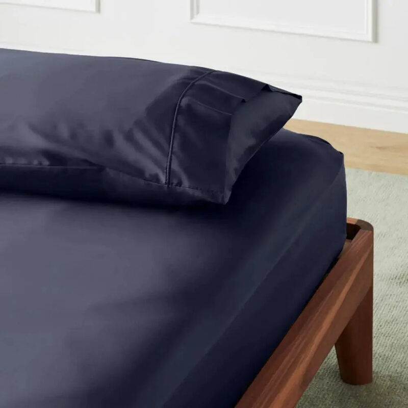 CleanBamboo® Signature Sateen Fitted Sheet - Image 5
