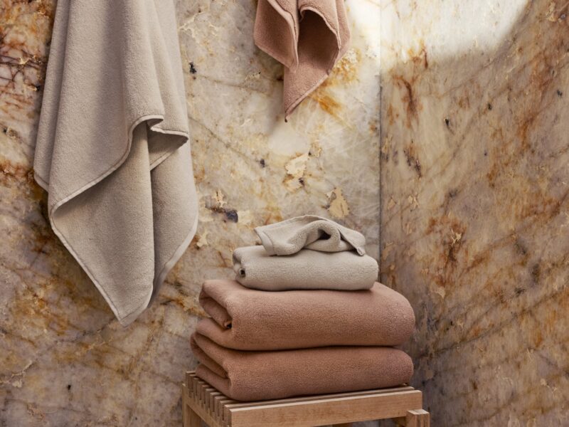 Organic Plush Towels (Bone) - Image 5