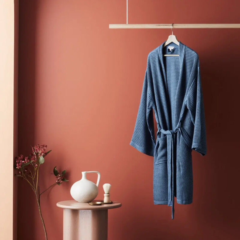 CleanBamboo® Waffle Bathrobe - Image 2