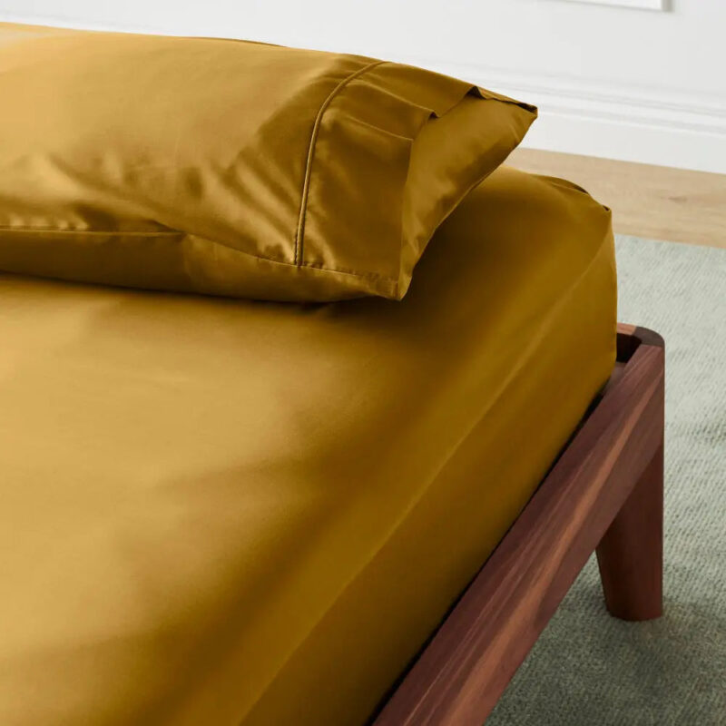 CleanBamboo® Signature Sateen Fitted Sheet - Image 9