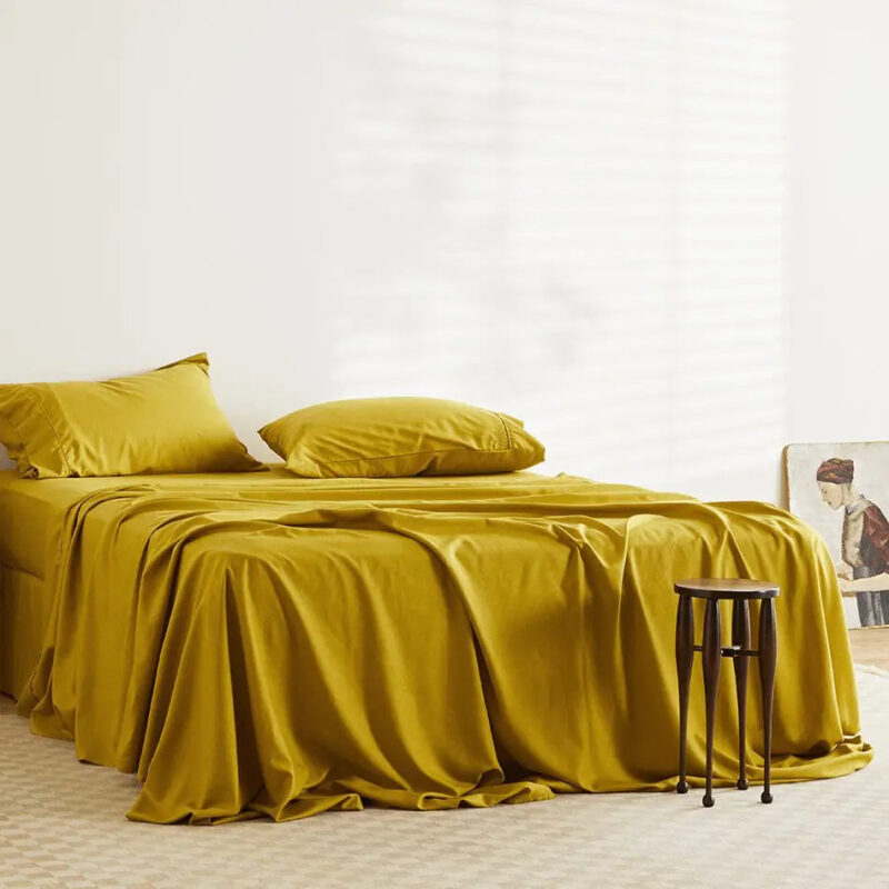 CleanBamboo Hemp™ Linen+ Sheet Set - Image 5