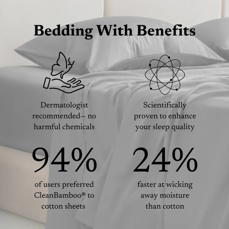 CleanBamboo® Sheet Set - Image 2