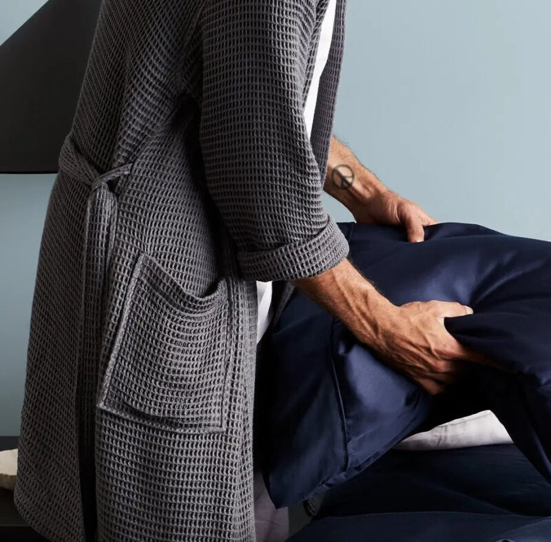 CleanBamboo® Waffle Bathrobe - Image 6