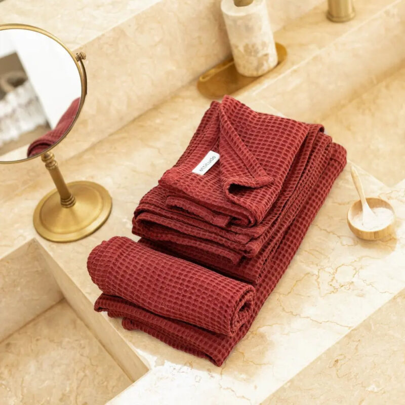 CleanBamboo® Waffle Towels - Image 3