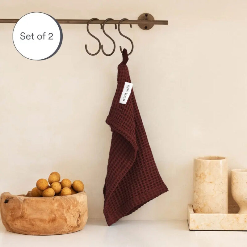 CleanBamboo® Waffle Towels - Image 2