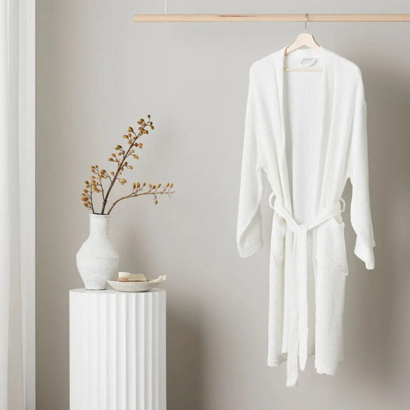 CleanBamboo® Waffle Bathrobe - Image 3
