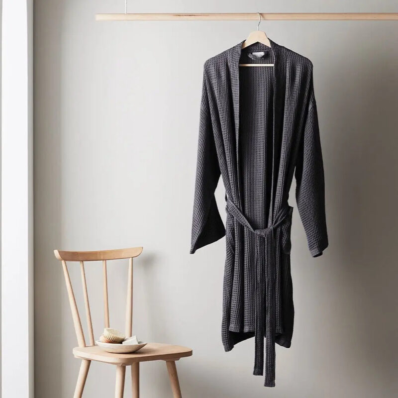 CleanBamboo® Waffle Bathrobe - Image 4