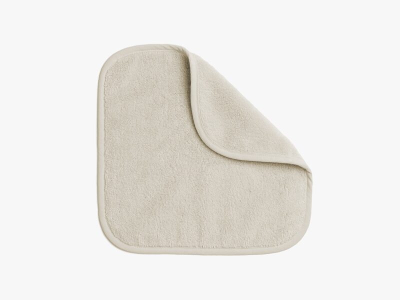 Organic Baby Washcloth (Natural)