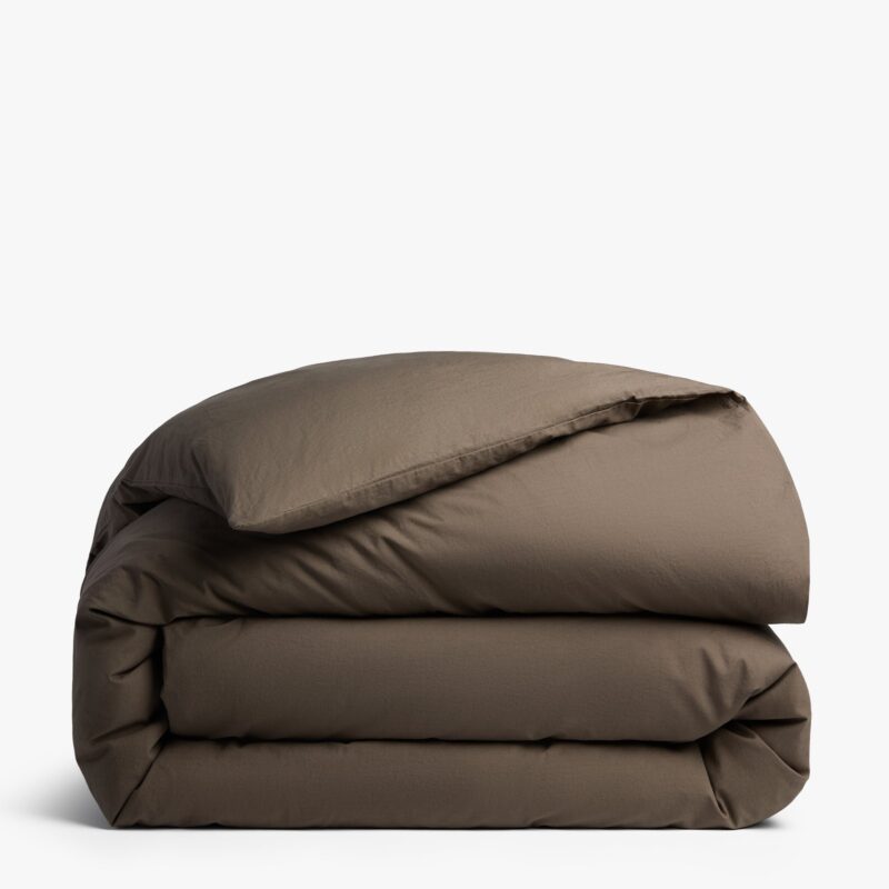 Brushed Cotton Duvet Cover (Ash)