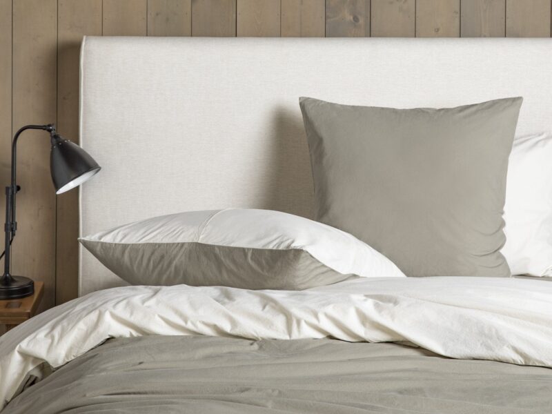 Brushed Cotton Euro Sham (Surplus and Ivory) - Image 29