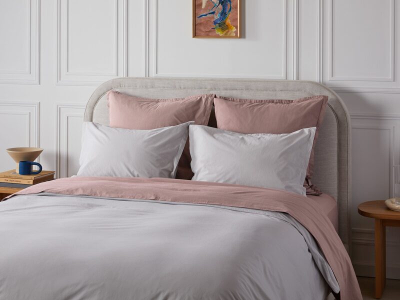 Brushed Cotton Euro Sham (Surplus and Ivory) - Image 40