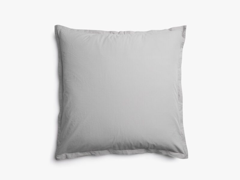 Brushed Cotton Euro Sham (Surplus and Ivory) - Image 9