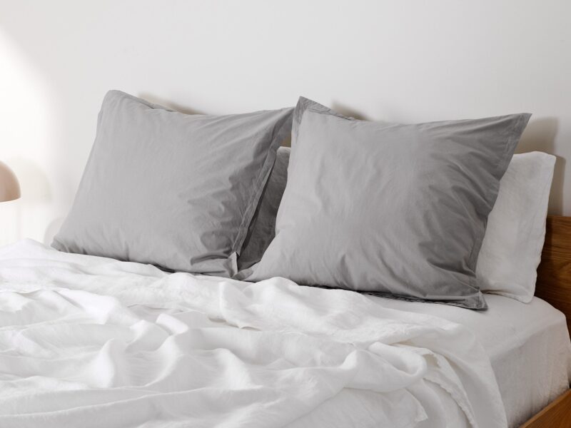 Brushed Cotton Euro Sham (Surplus and Ivory) - Image 23