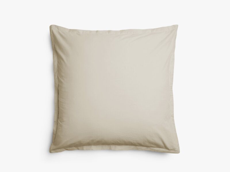 Brushed Cotton Euro Sham (Surplus and Ivory) - Image 31