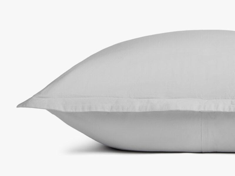 Brushed Cotton Euro Sham (Surplus and Ivory) - Image 18