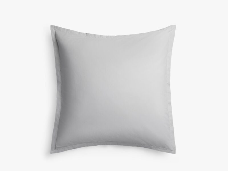 Brushed Cotton Euro Sham (Surplus and Ivory) - Image 17