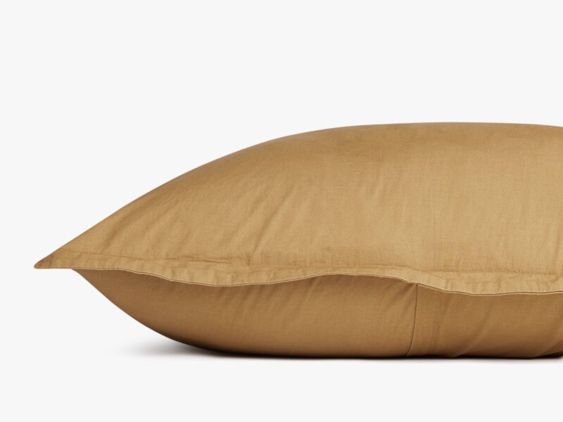 Brushed Cotton Euro Sham (Surplus and Ivory) - Image 11