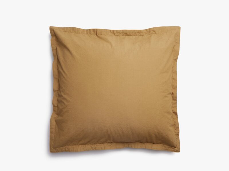 Brushed Cotton Euro Sham (Surplus and Ivory) - Image 12