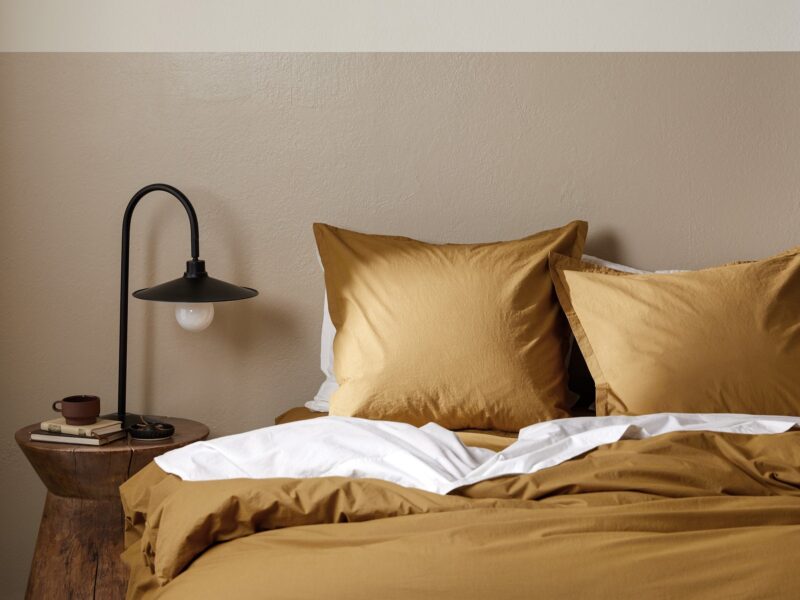 Brushed Cotton Euro Sham (Surplus and Ivory) - Image 15
