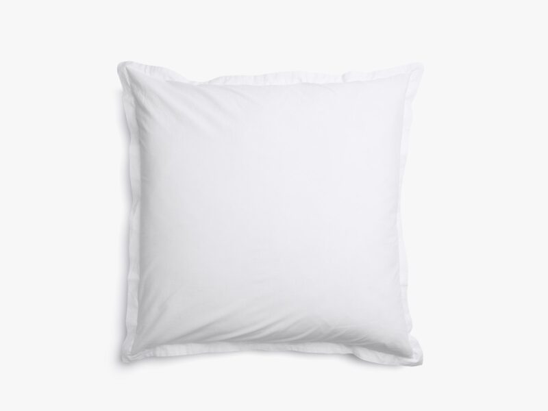 Brushed Cotton Euro Sham (Surplus and Ivory) - Image 7