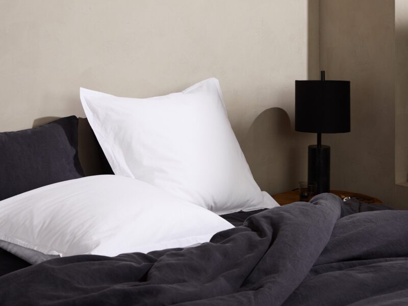 Brushed Cotton Euro Sham (Surplus and Ivory) - Image 37