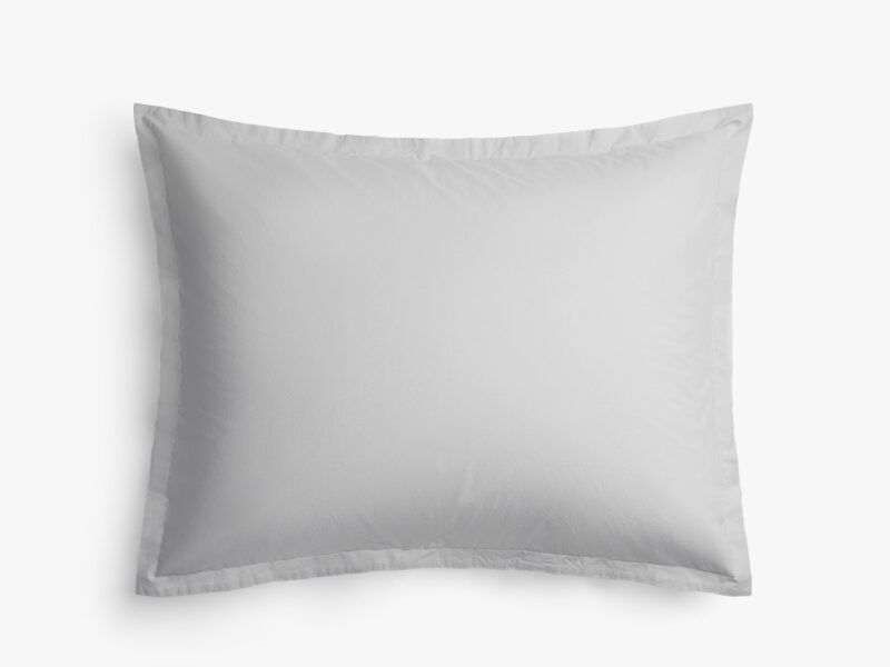 Brushed Cotton Sham Set (Mist) - Image 2