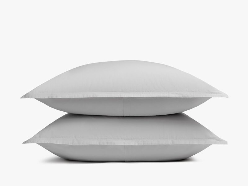 Brushed Cotton Sham Set (Mist)