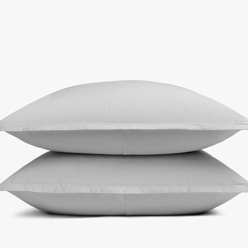 Brushed Cotton Sham Set (Mist)