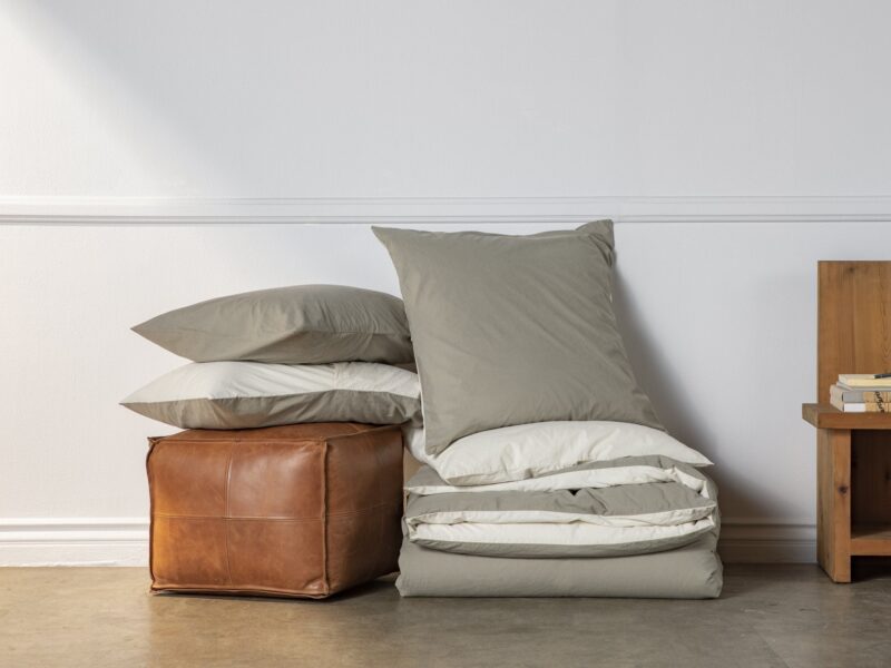 Brushed Cotton Euro Sham (Surplus and Ivory) - Image 33