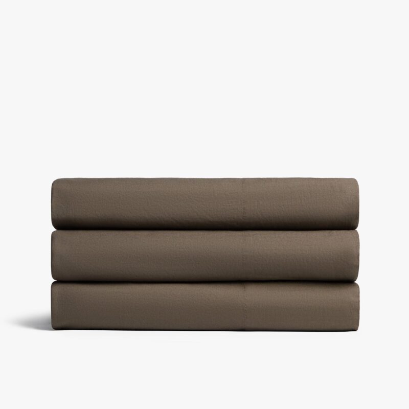 Brushed Cotton Top Sheet (Ash)