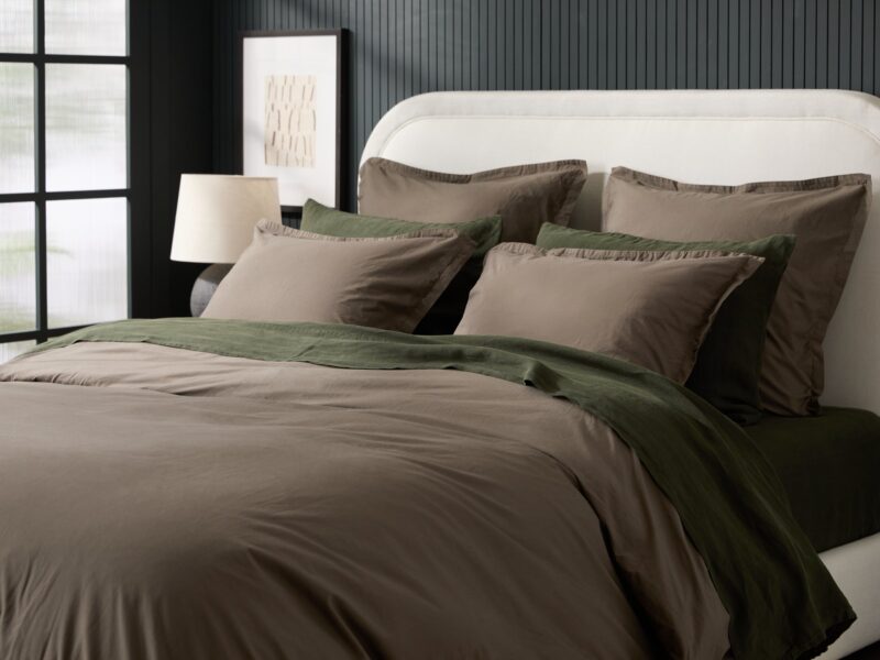 Brushed Cotton Top Sheet (Ash) - Image 3