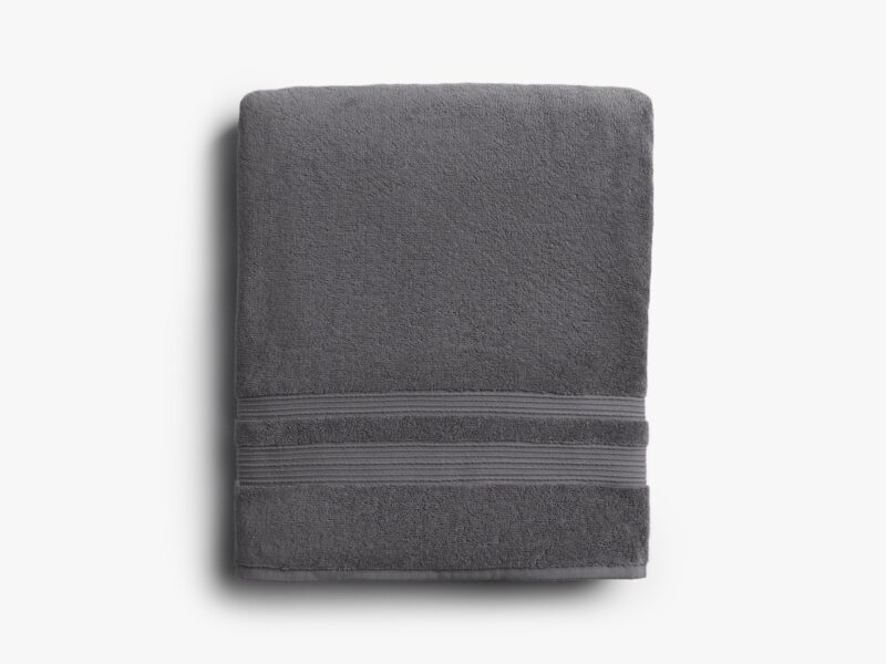 Classic Turkish Cotton Towels (Coal) - Image 3