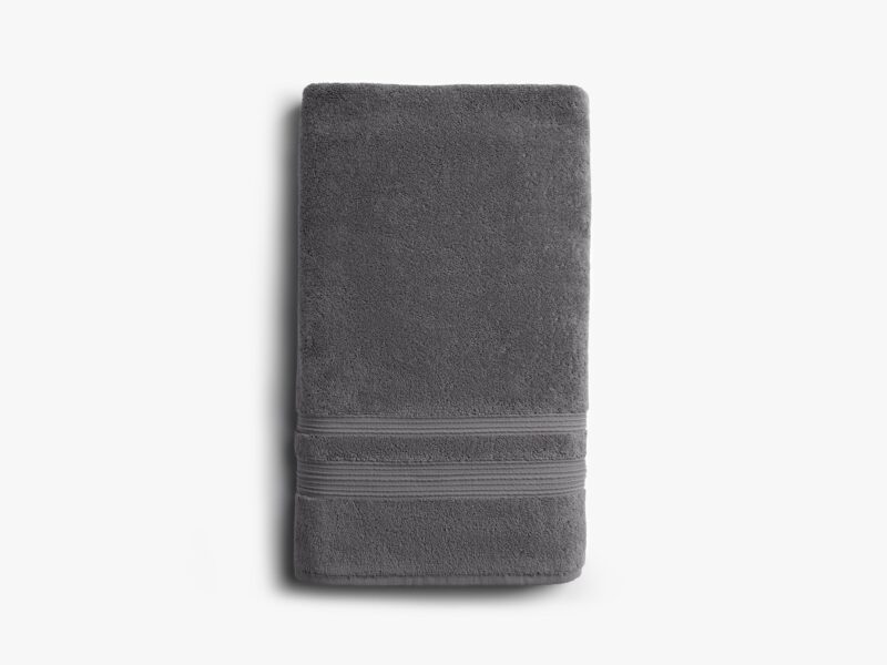 Classic Turkish Cotton Towels (Coal) - Image 4