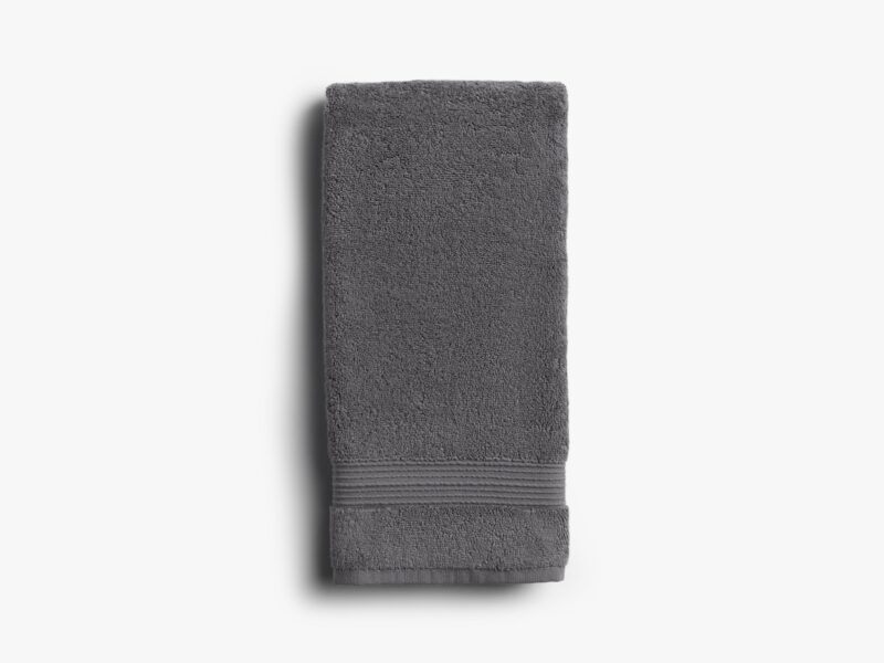 Classic Turkish Cotton Towels (Coal) - Image 5