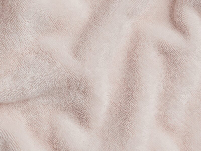 Classic Turkish Cotton Robe (Blush) - Image 7