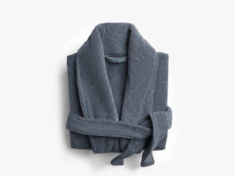 Classic Turkish Cotton Robe (Dusk)