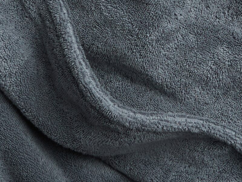 Classic Turkish Cotton Robe (Dusk) - Image 2