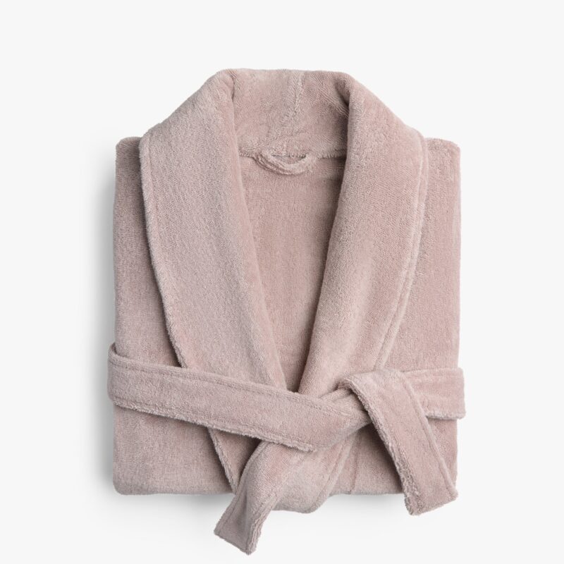 Classic Turkish Cotton Robe (Haze)
