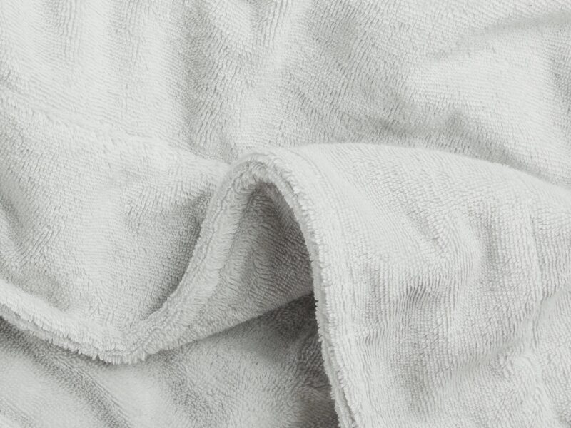 Classic Turkish Cotton Robe (Mineral) - Image 2