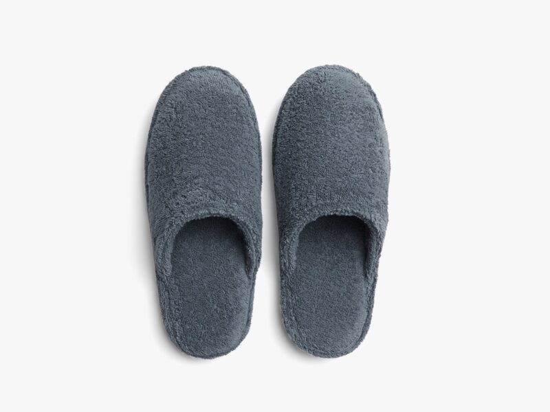 Classic Turkish Cotton Slippers (Dusk)