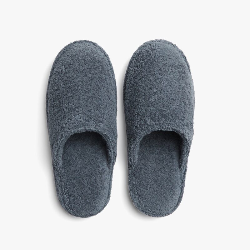 Classic Turkish Cotton Slippers (Dusk)