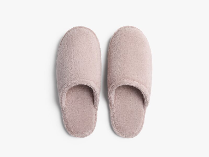 Classic Turkish Cotton Slippers (Haze)