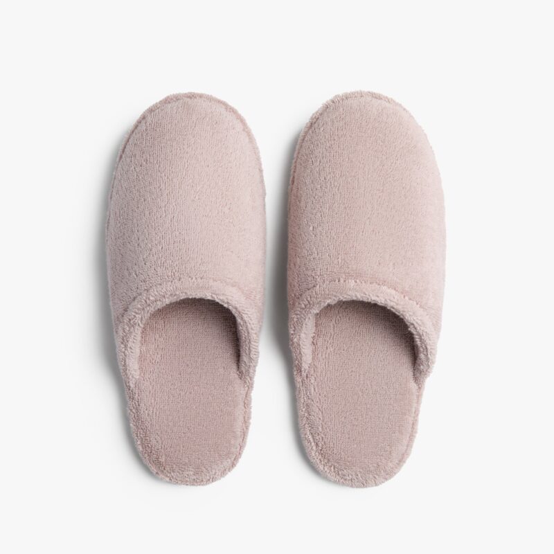 Classic Turkish Cotton Slippers (Haze)