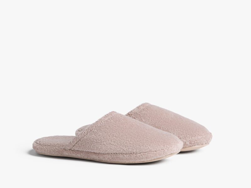 Classic Turkish Cotton Slippers (Haze) - Image 2
