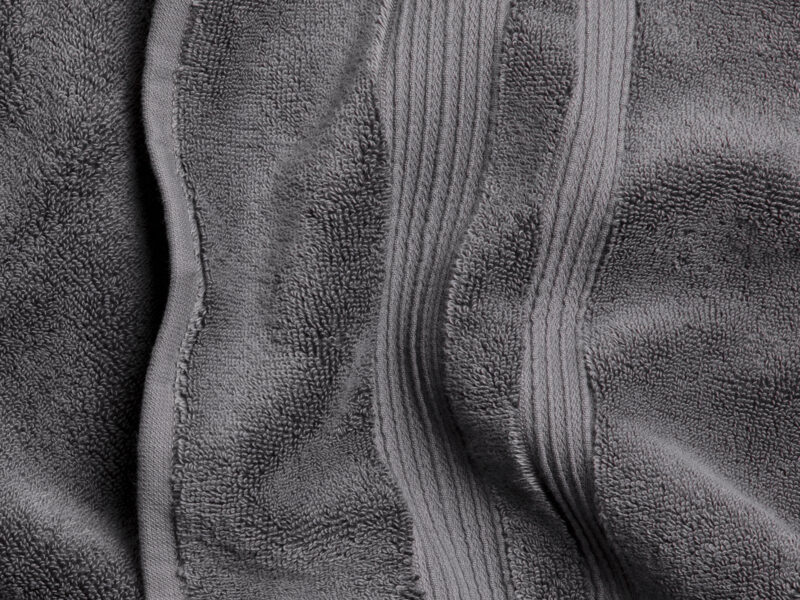 Classic Turkish Cotton Towels (Coal) - Image 2