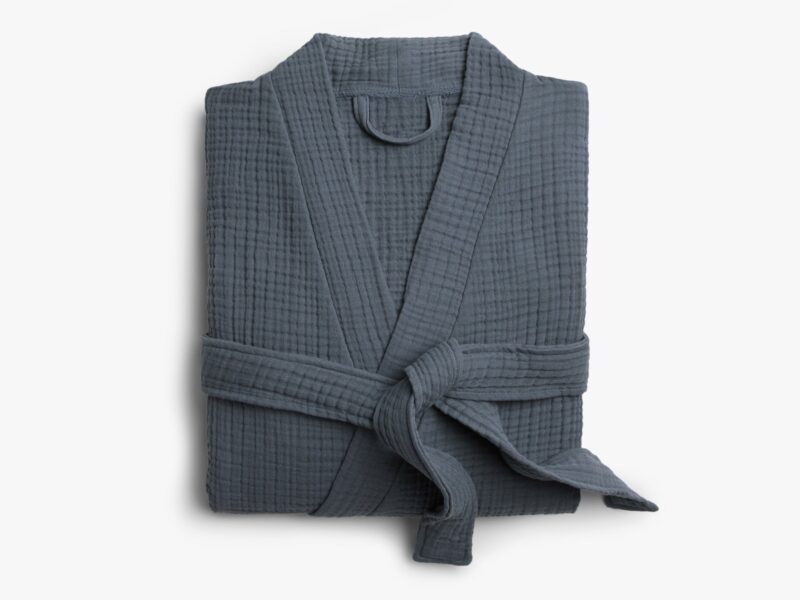 Cloud Cotton Robe (Dusk)