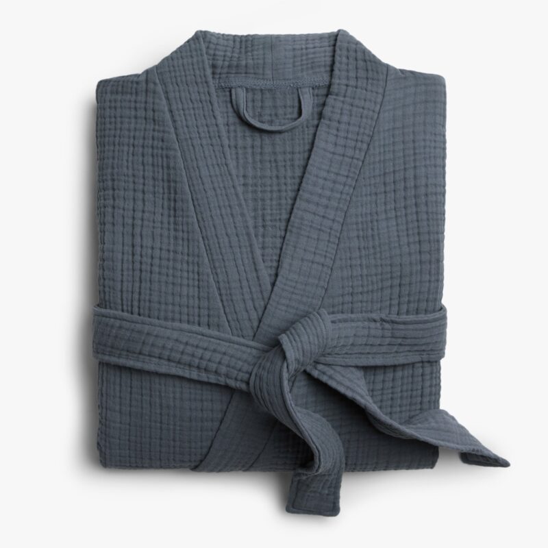 Cloud Cotton Robe (Dusk)